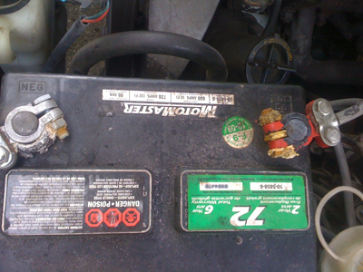 Foxbody Battery